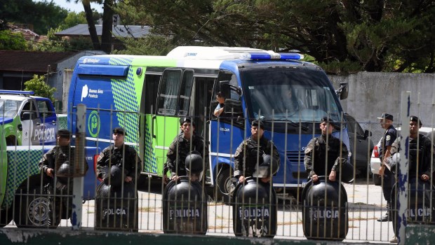 El juez decide si los rugbiers siguen presos