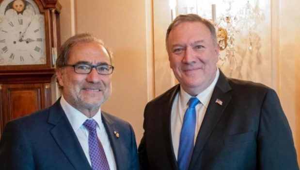 Argüello: «Va a haber reunión entre Fernández y Trump, pero no será inminente»