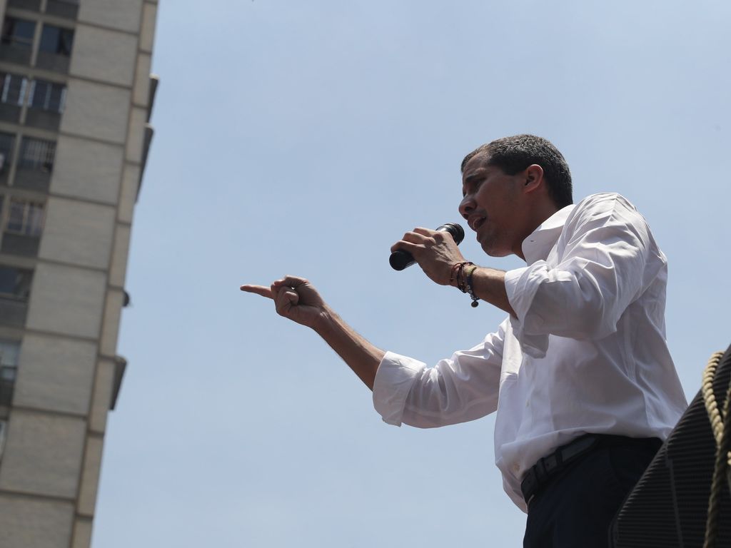 Guaidó: «Argentina puede ser clave para destrabar la crisis»