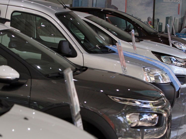 La venta de autos cayó en febrero un 32,2%