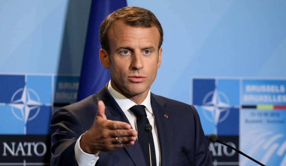 Emmanuel Macron: “El Brexit es una señal de alarma que debe hacernos reflexionar»