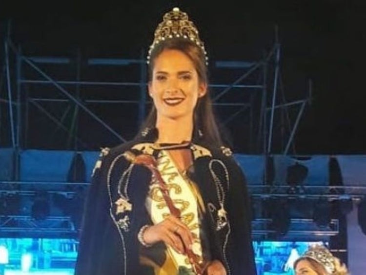 Ludmila Anabel Calabrigo, la nueva reina de San Carlos