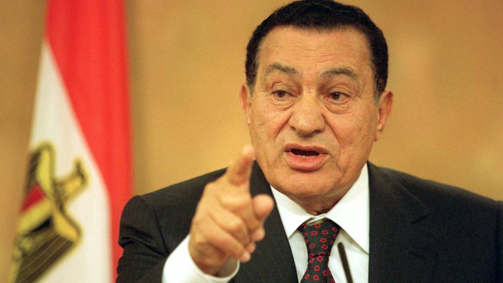 Murió el ex dictador egipcio Hosni Mubarak