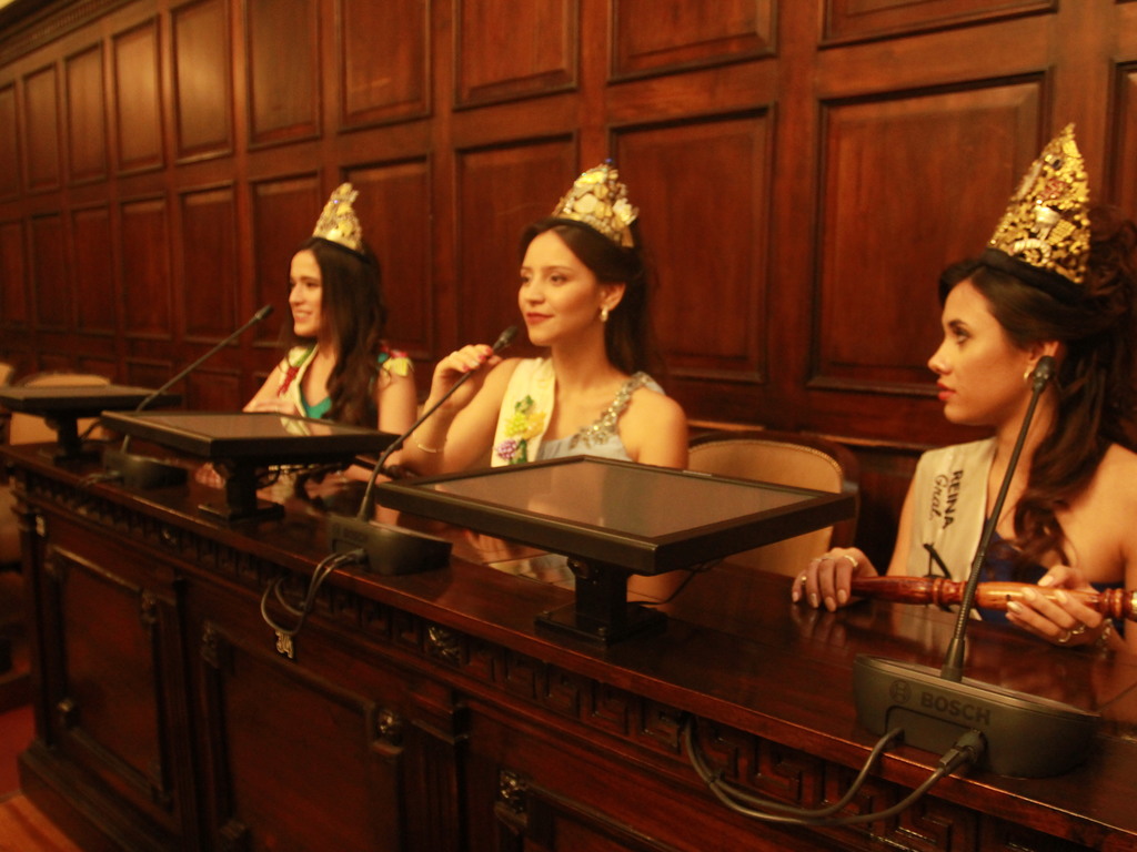 La Legislatura agasajó a las candidatas departamentales