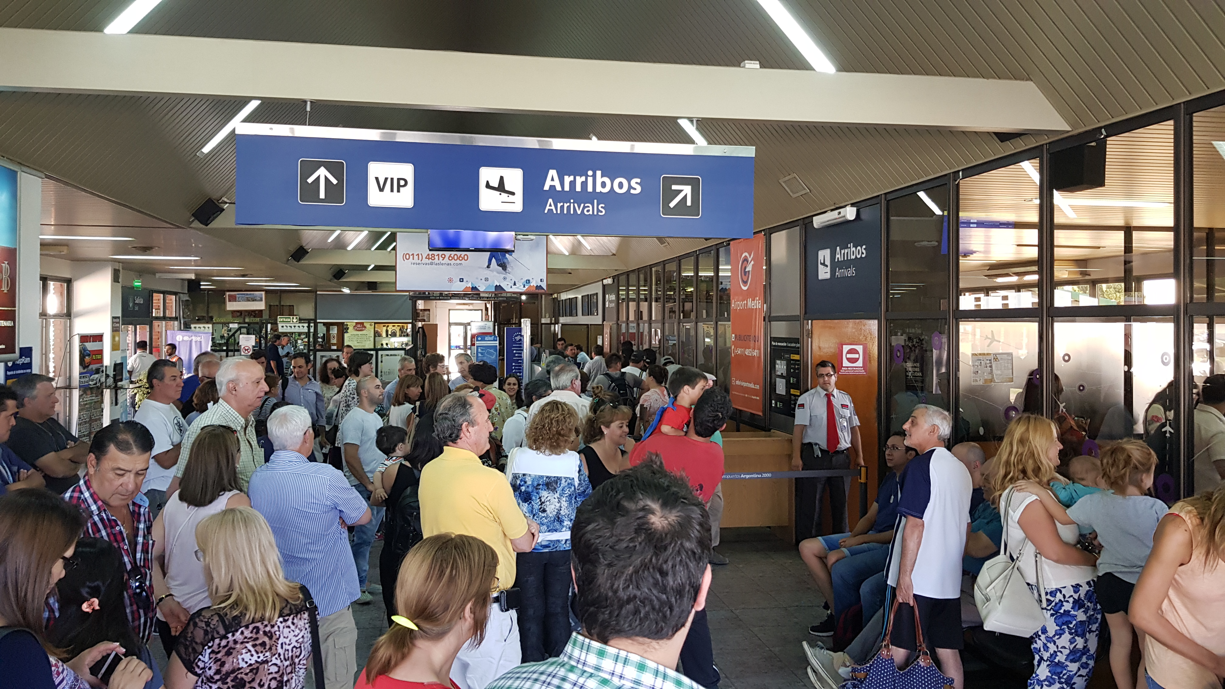 Desde 2015: cantidad de pasajeros  en el aeropuerto local creció un 26%