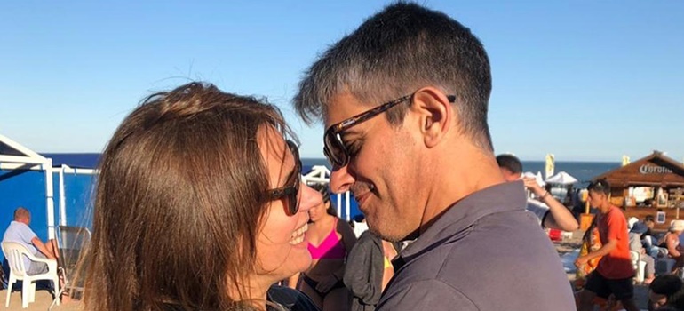 El romántico mensaje de Nancy Dupláa para Pablo Echarri por su aniversario: «Seguimos mirando para adelante»