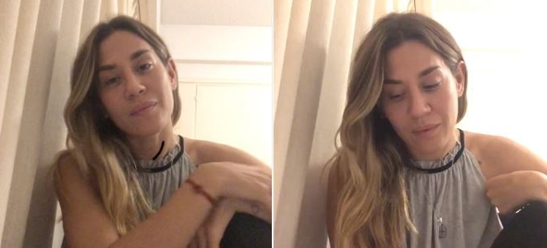 Jimena Barón denuncia que la bajaron de un concierto por el escándalo de los afiches