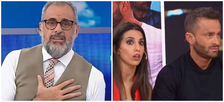 El contundente consejo de Jorge Rial a Cinthia Fernández por su conflicto con Martín Baclini