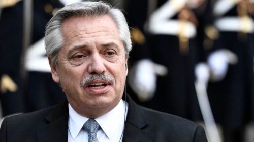 Alberto Fernández, sobre la economía argentina: «Está en una situación caótica»