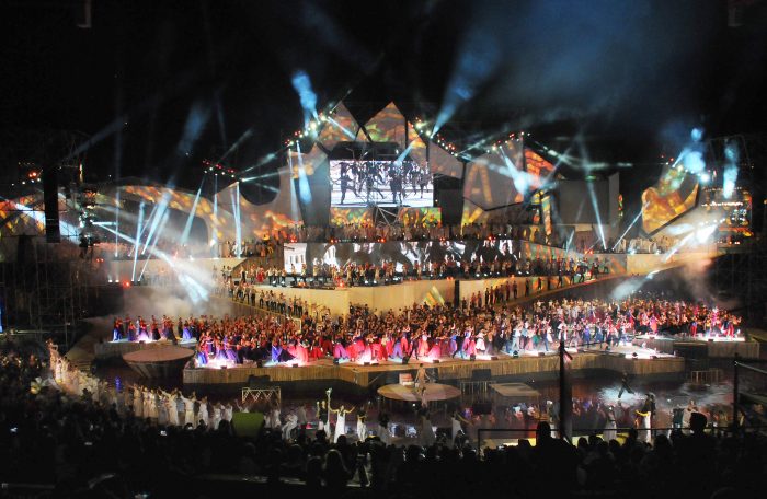 Comienzan los ensayos de Sinfonía azul para el vino nuevo