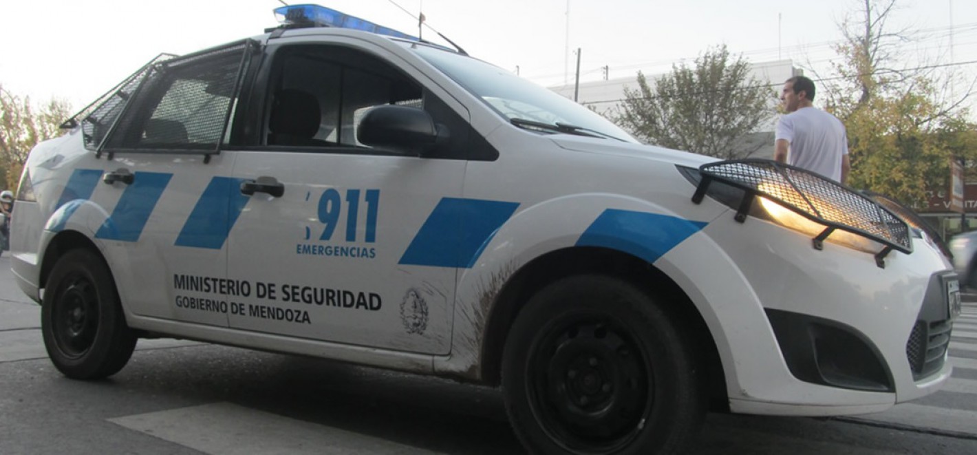 Persecución y detenidos en Godoy Cruz