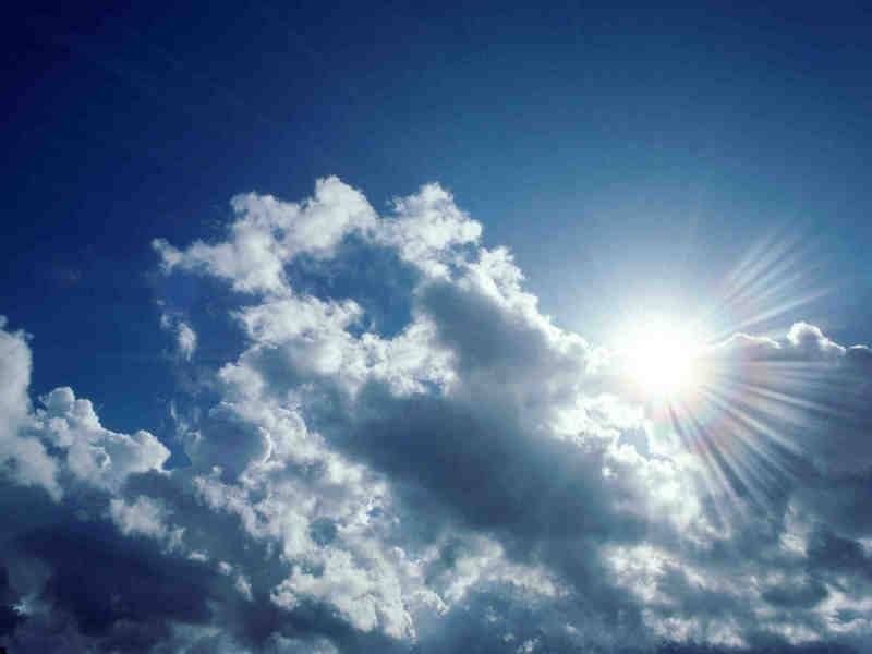 El tiempo: Fresco y con algunas nubes