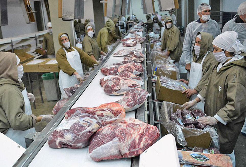 Preocupa el freno de la venta de carne a China