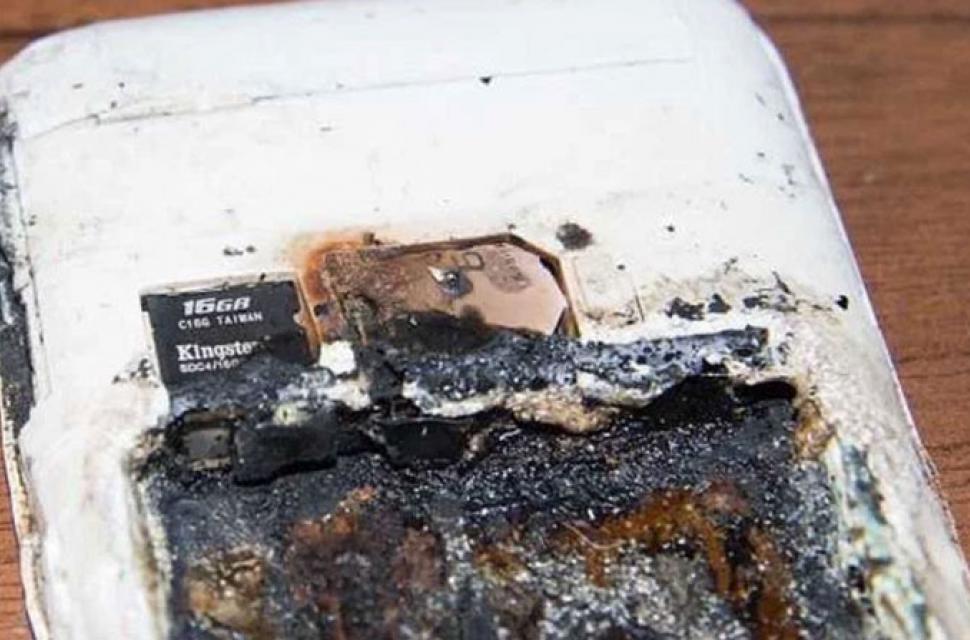 Por qué un celular puede explotar y cómo evitarlo