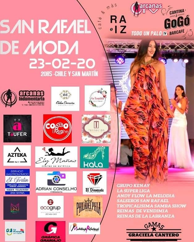 Se acerca la 8ª  edición de San Rafael  de moda solidario