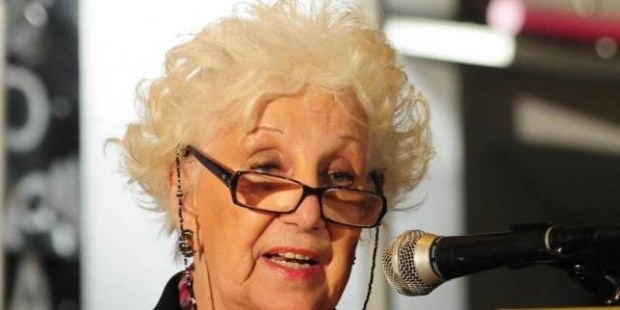 Estela de Carlotto: «Sabemos que hay presos políticos