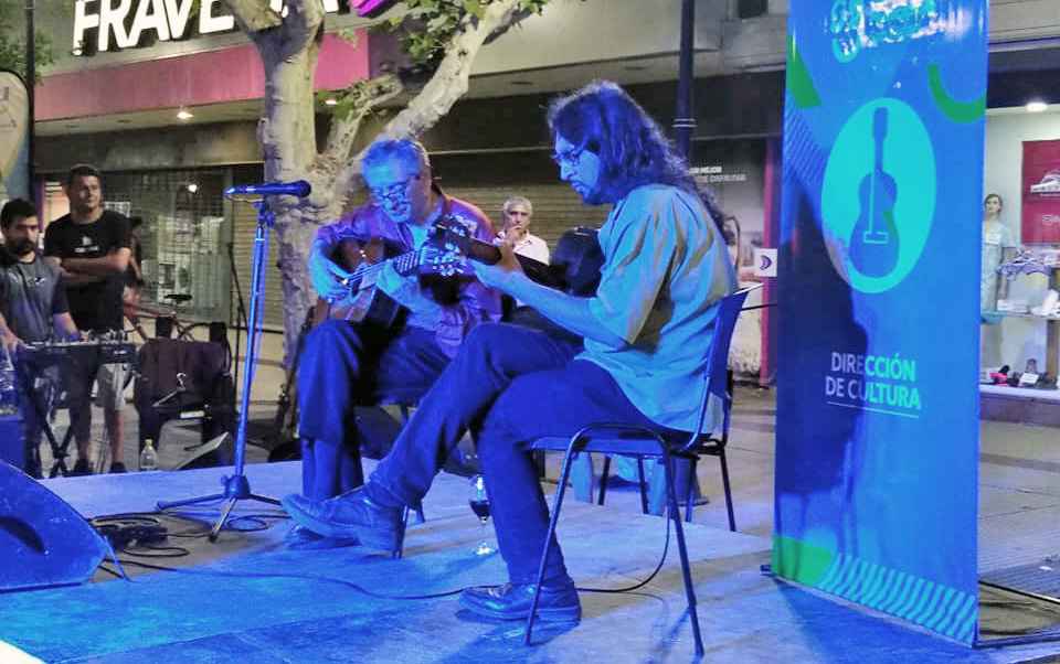 Destacada participación  de Juan Falú en el Km. Cero