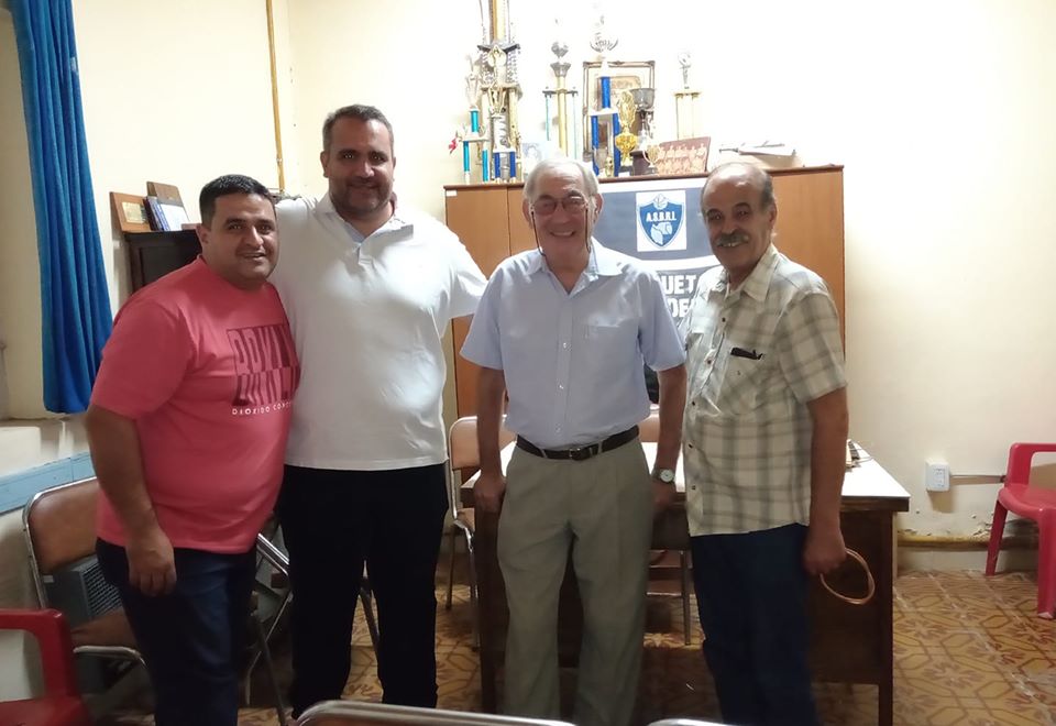La Asociación San Rafael de Básquetbol Rodolfo Iselín tiene nuevas autoridades