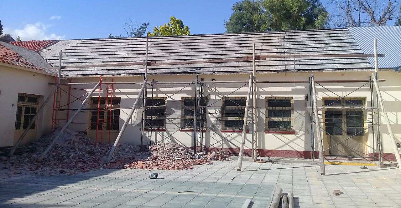 Acondicionan  14 escuelas para  el ciclo lectivo 2020