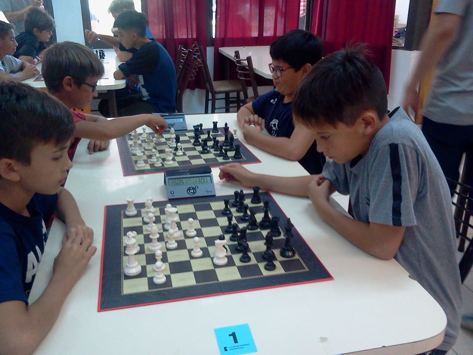 Con gran éxito se desarrolló el Campeonato Mendocino Juvenil de ajedrez