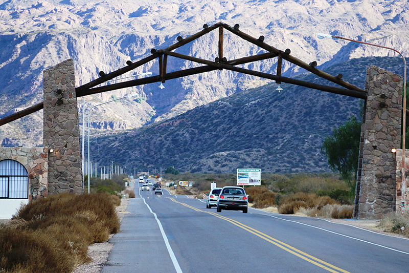 Valle Grande,  entre los más  visitados en enero