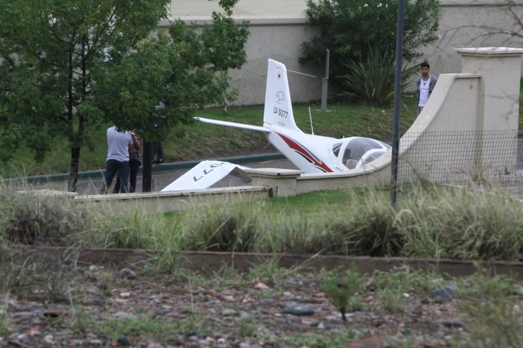 Gran Mendoza: El piloto de la avioneta accidentada se encontraba realizando la última práctica para rendir