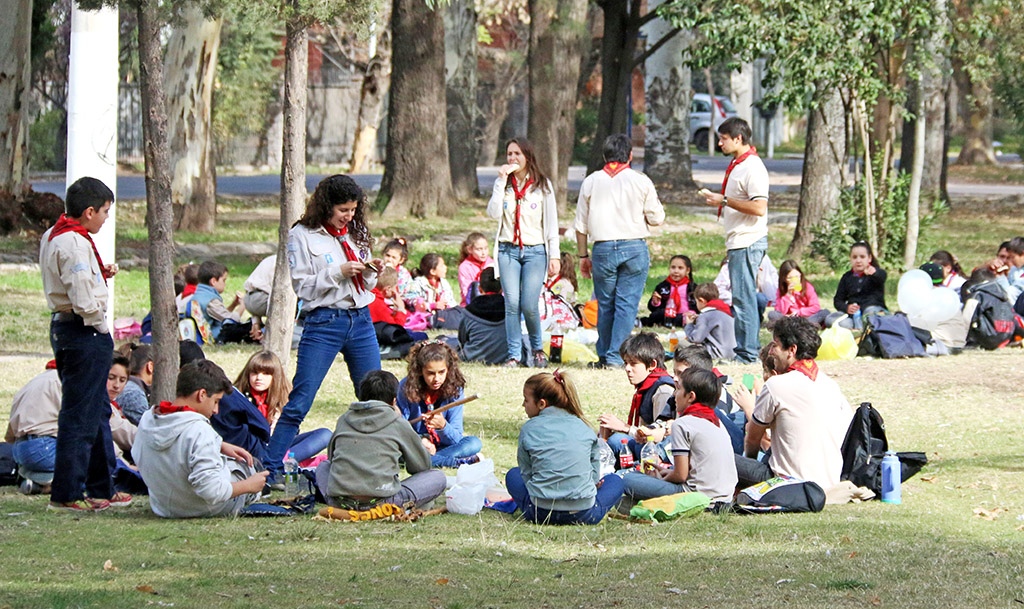Invitan a formar parte  del movimiento scout  de Pueblo Diamante