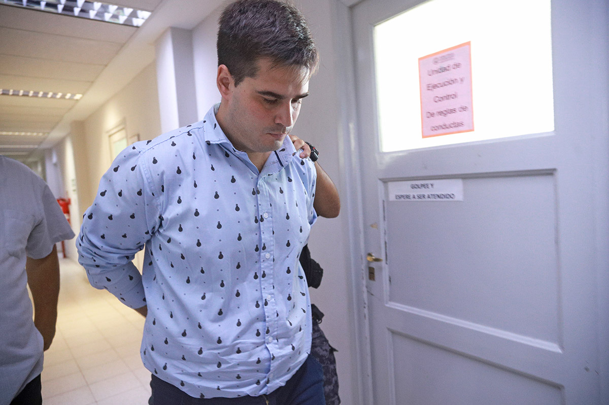 Condenaron a Luciano Palmucci por la muerte de Santiago Zaragoza