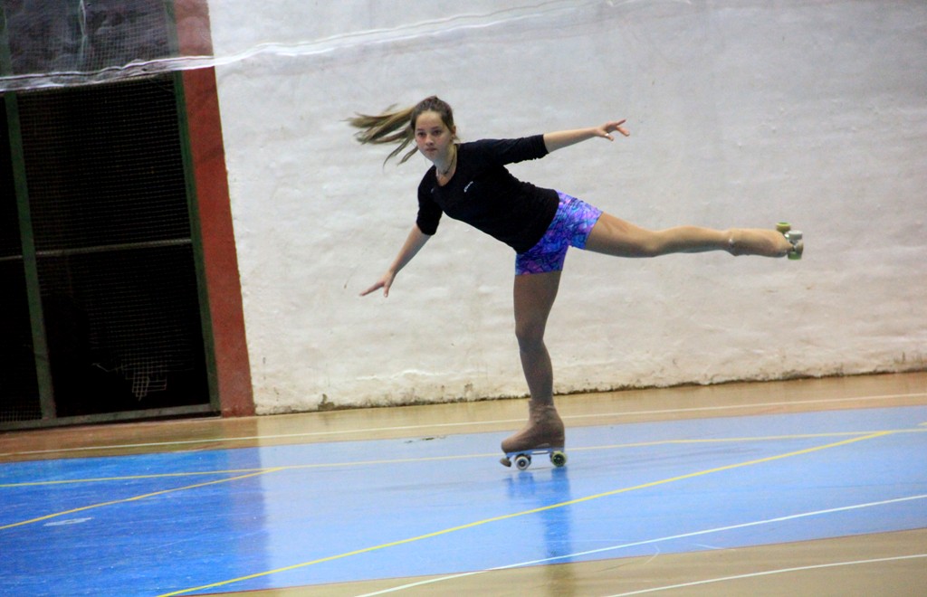 Candela Pascual y Melanie Ramos clasificaron al Panamericano de Patinaje Artístico
