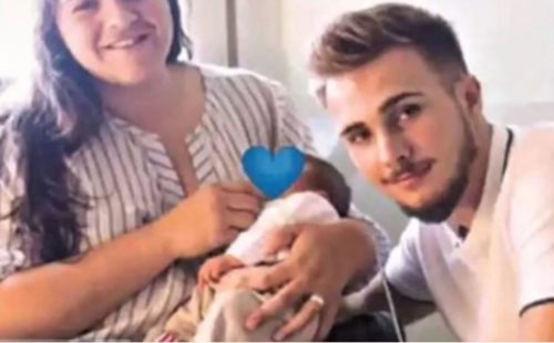 Portugal: Nació sin ojos, nariz y parte del cráneo; a los 4 meses, empezó a hablar