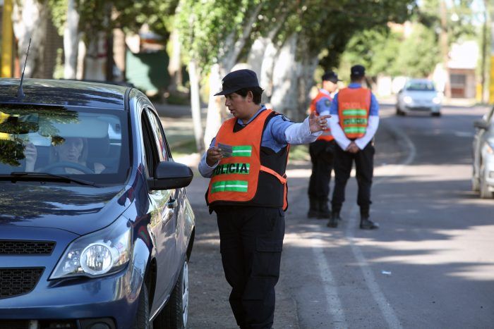 La Policía destacó que no hubo siniestros de tránsito “graves” durante el finde largo
