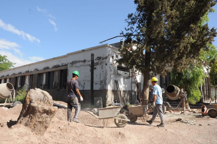 El Gobierno provincial  pone en condiciones las escuelas y garantiza el inicio de clases
