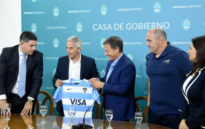 Presentaron Los Pumas ante All Blacks en Mendoza