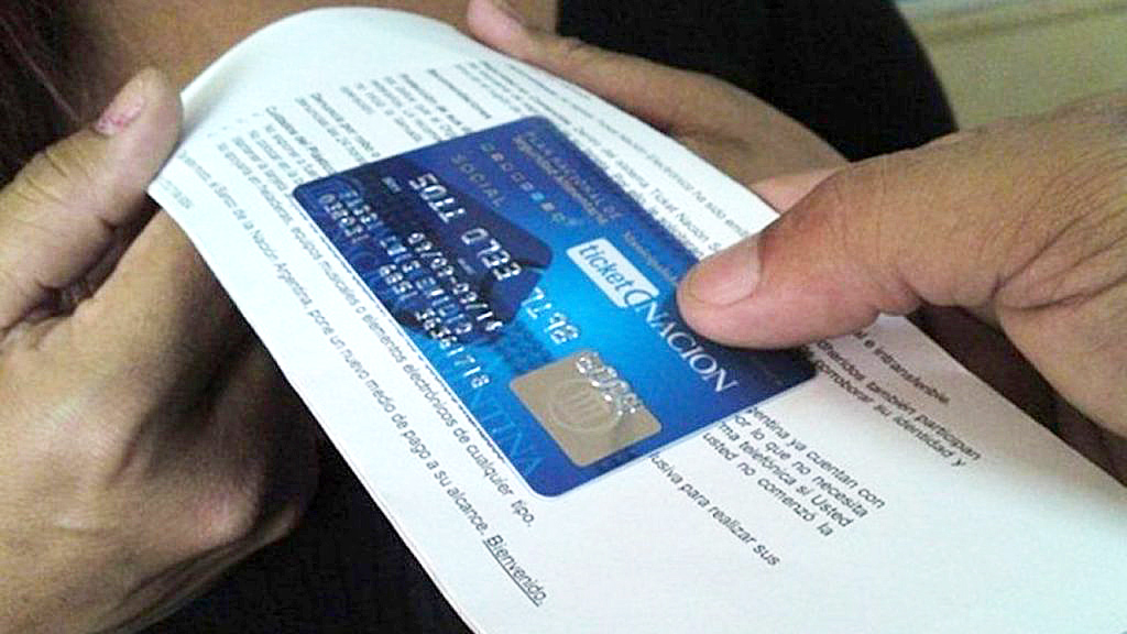 Tarjeta AlimentAr se  distribuirá a partir del 15  de marzo en la provincia