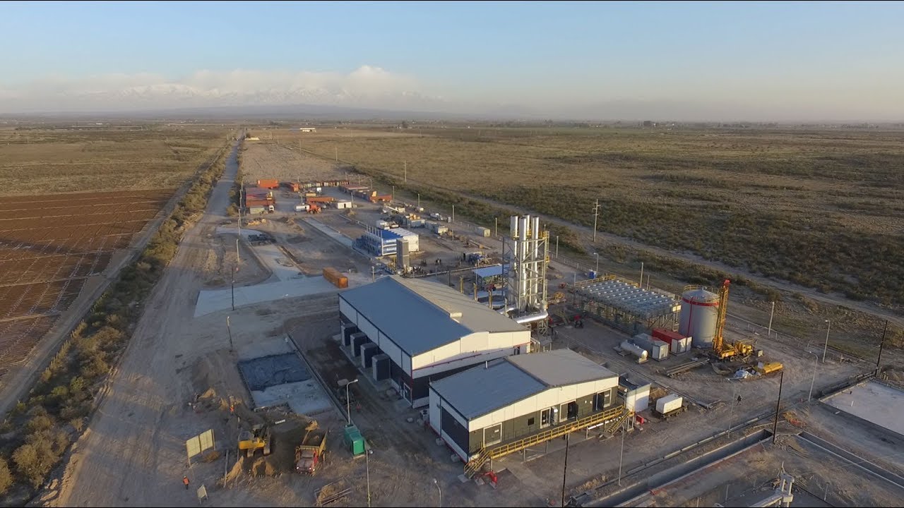 Mendoza contará  con un gasoducto virtual