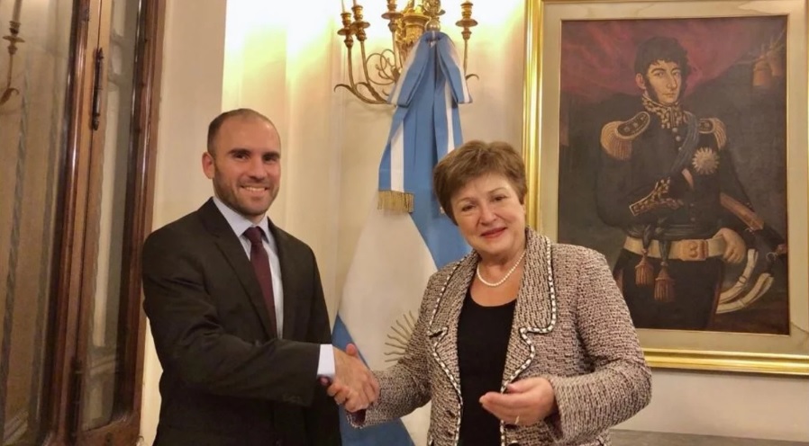 FMI: Guzmán recibió el apoyo de Kristalina