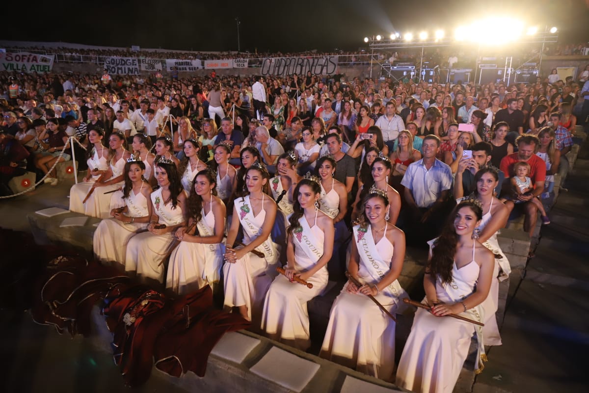 Video en vivo: San Rafael vive su Vendimia 2020