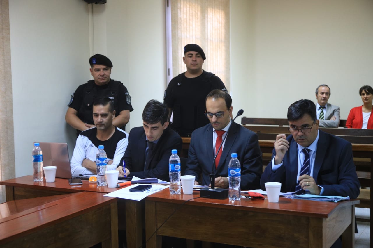 Comenzó el primer juicio por jurado del año
