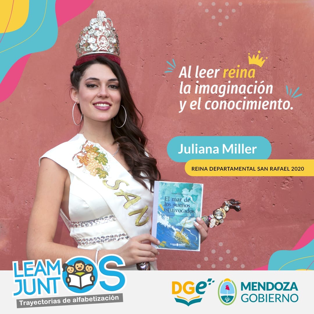 Comienza la campaña  de la DGE “Leamos juntos”