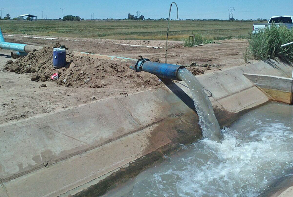 Irrigación: 25 de los 64 pozos que reactivarán  se encuentran en la cuenca del Atuel
