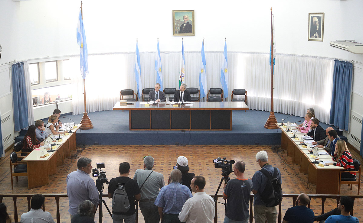 El Concejo Deliberante será presidido  nuevamente por Ricardo Vergara