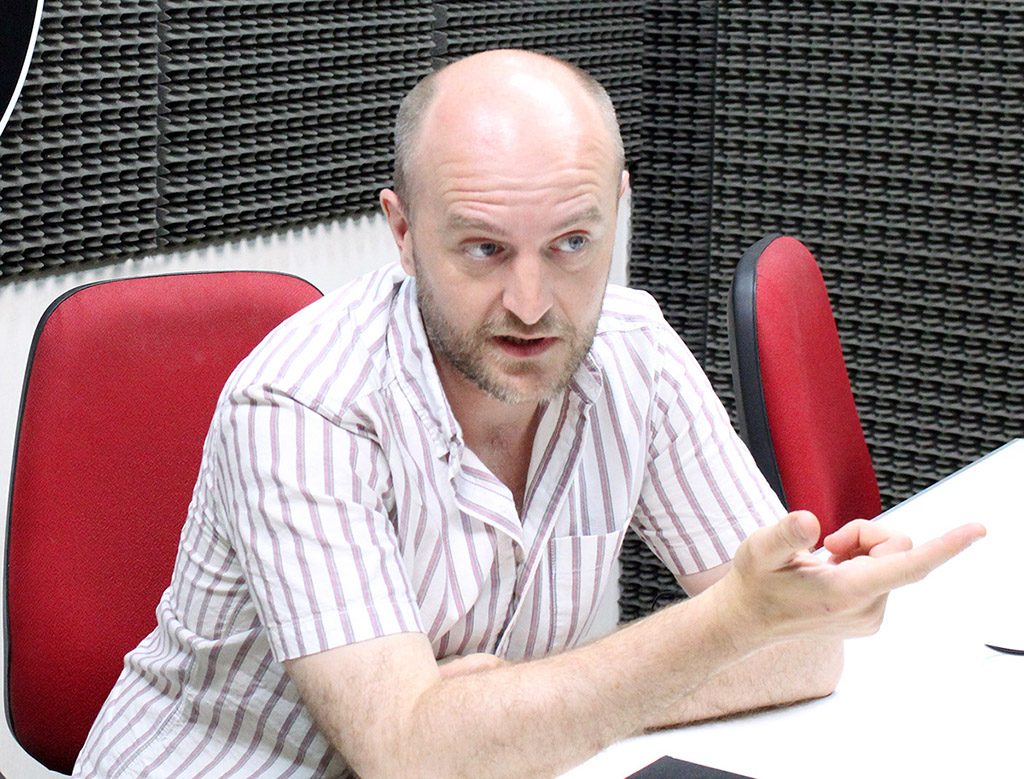 Científico inglés evalúa  la crisis hídrica en Mendoza