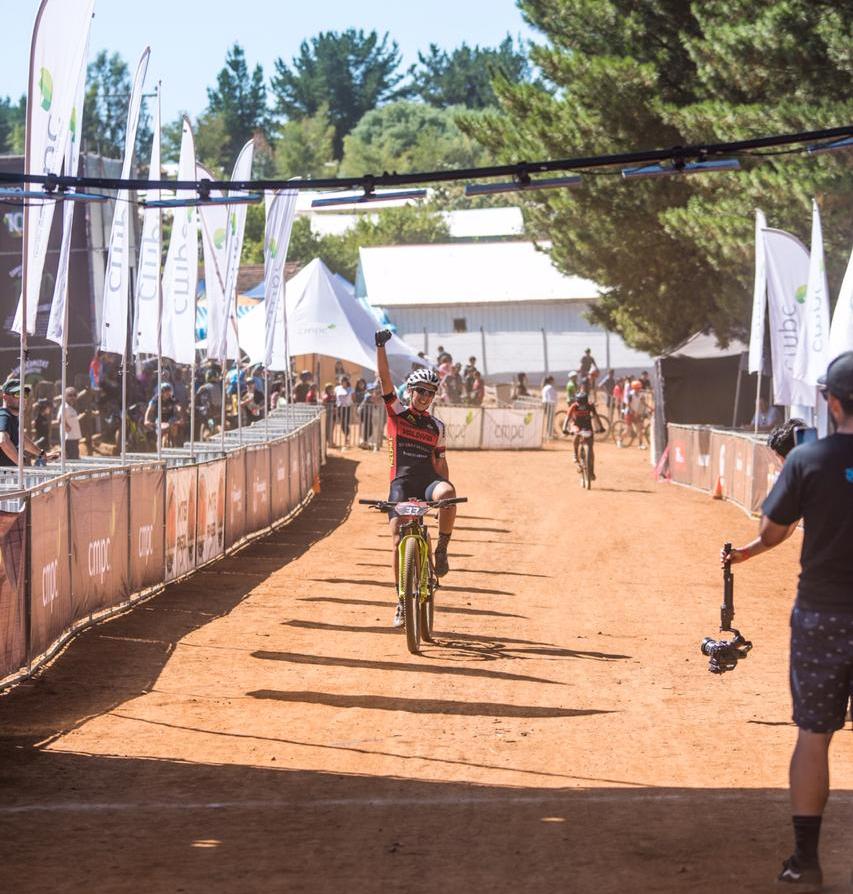 Victoria de Luciana Roland en la Copa Chile Internacional de mountain bike