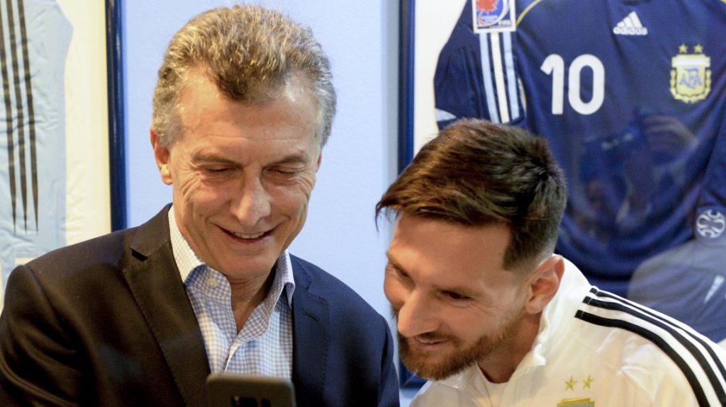 Investigan si el Gobierno de Mauricio Macri espió a Lionel Messi