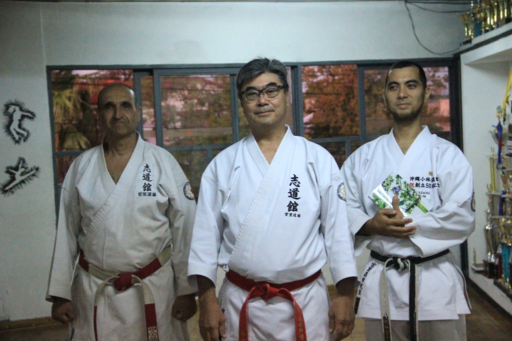 Masatoshi Miyazato: “El objetivo de la escuela siempre ha sido formar un ciudadano ejemplar “