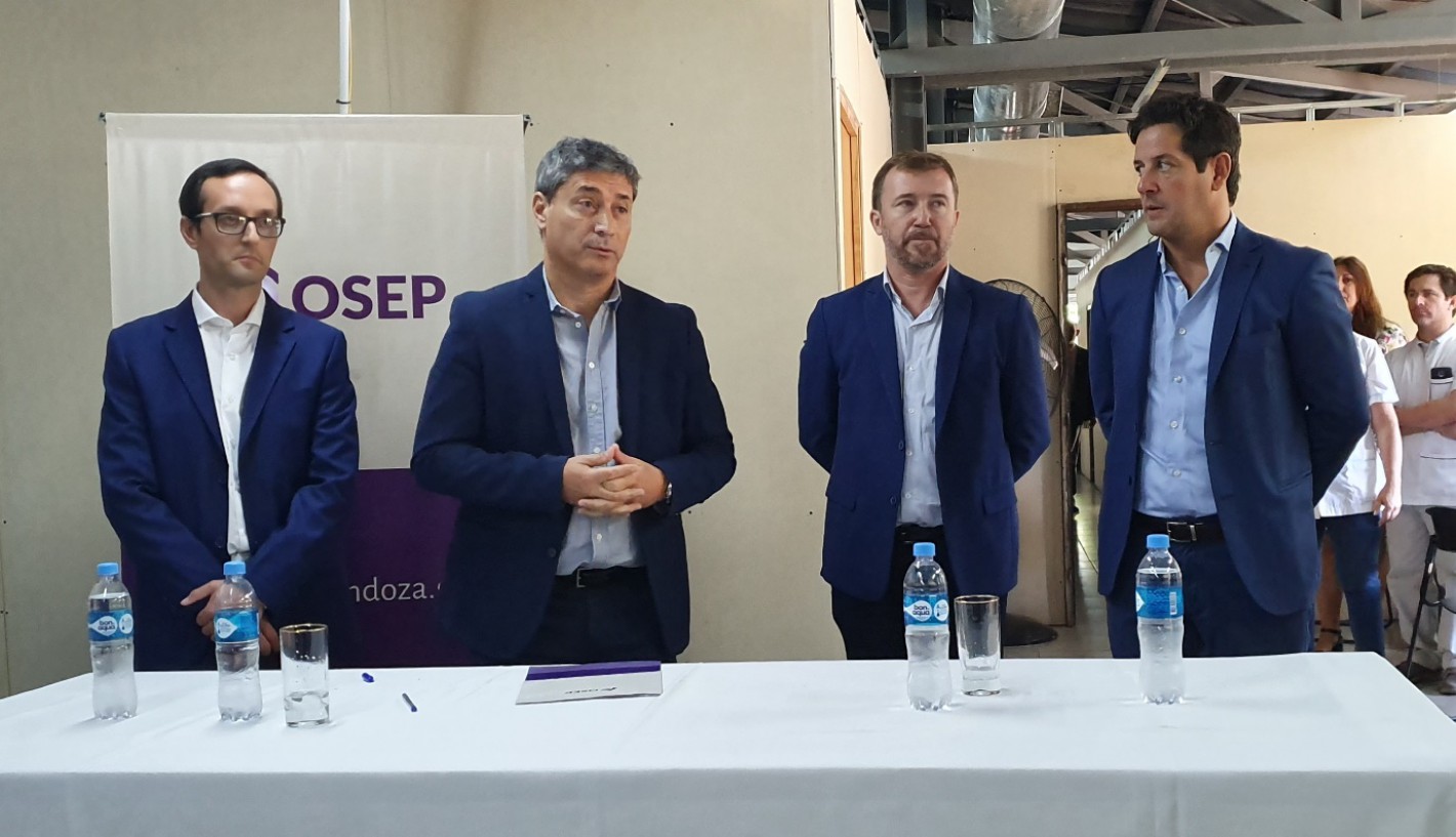 Nuevo jefe administrativo de OSEP conversó con FM Vos