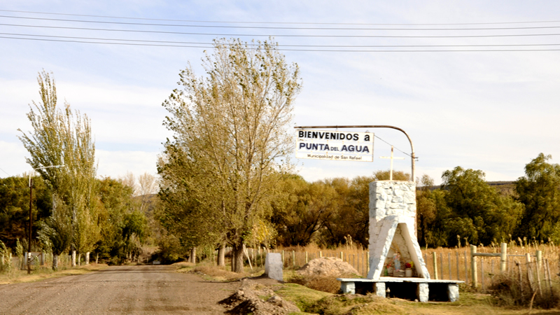 Otra fuerte tormenta afectó  al distrito de Punta del Agua