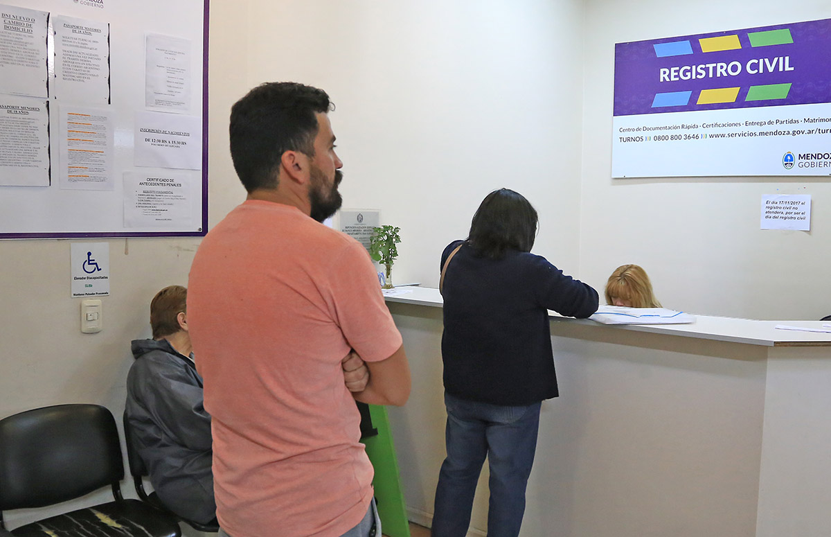 Piden llevar  documentos  extraviados  a las oficinas  del Registro Civil