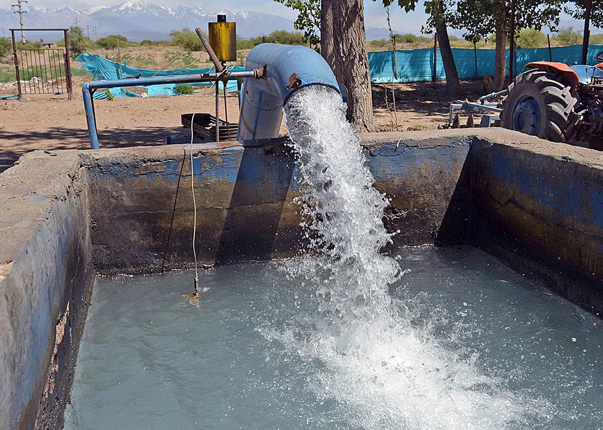 Irrigación subsidiará la energía eléctrica de pozos de agua subterránea