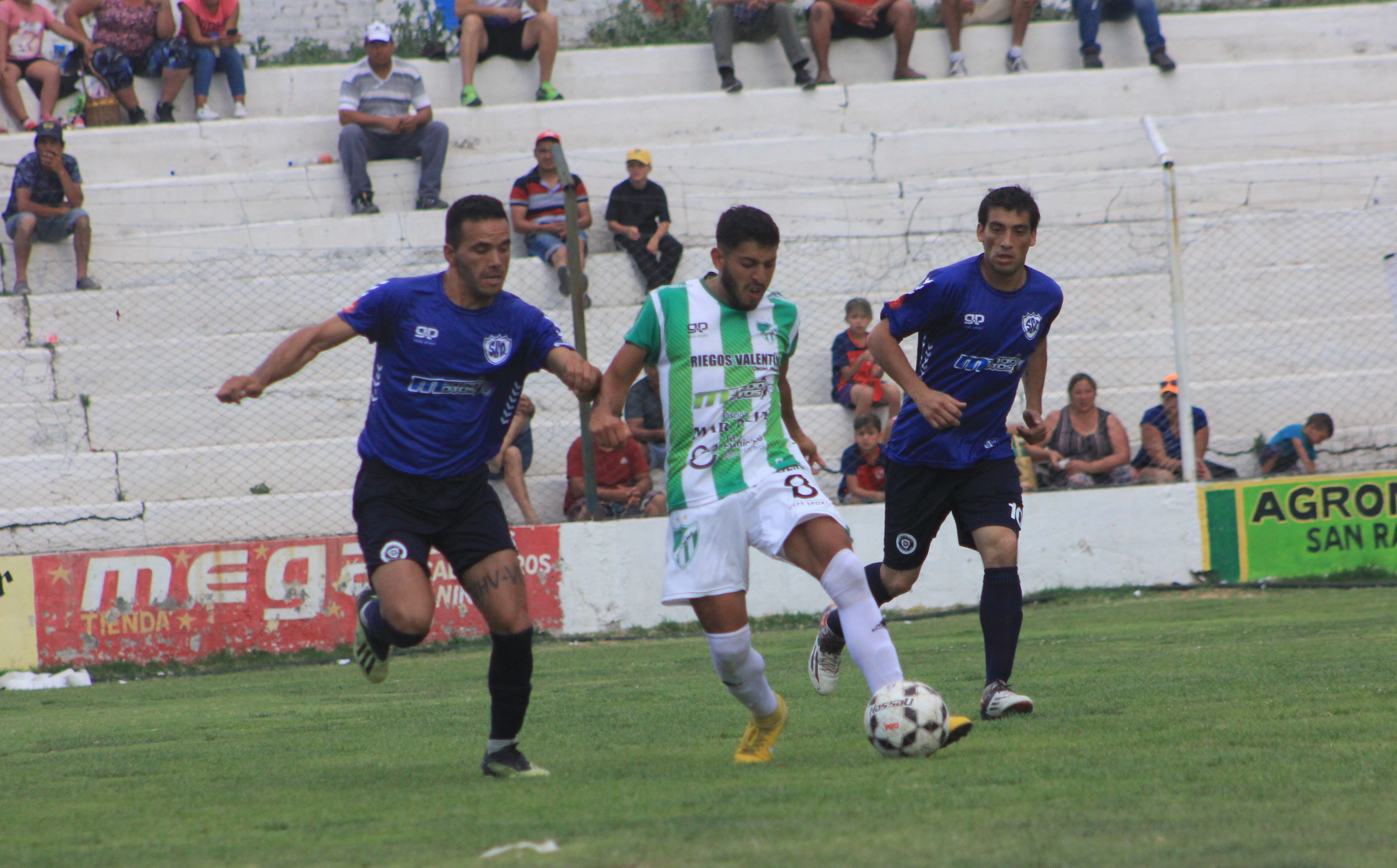 Quiroga y Rincón del Atuel se enfrentan por el Torneo Regional